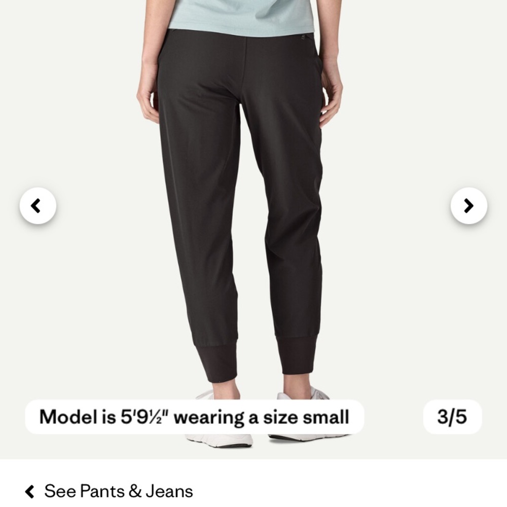 Patagonia Happy Hike Studio Pant